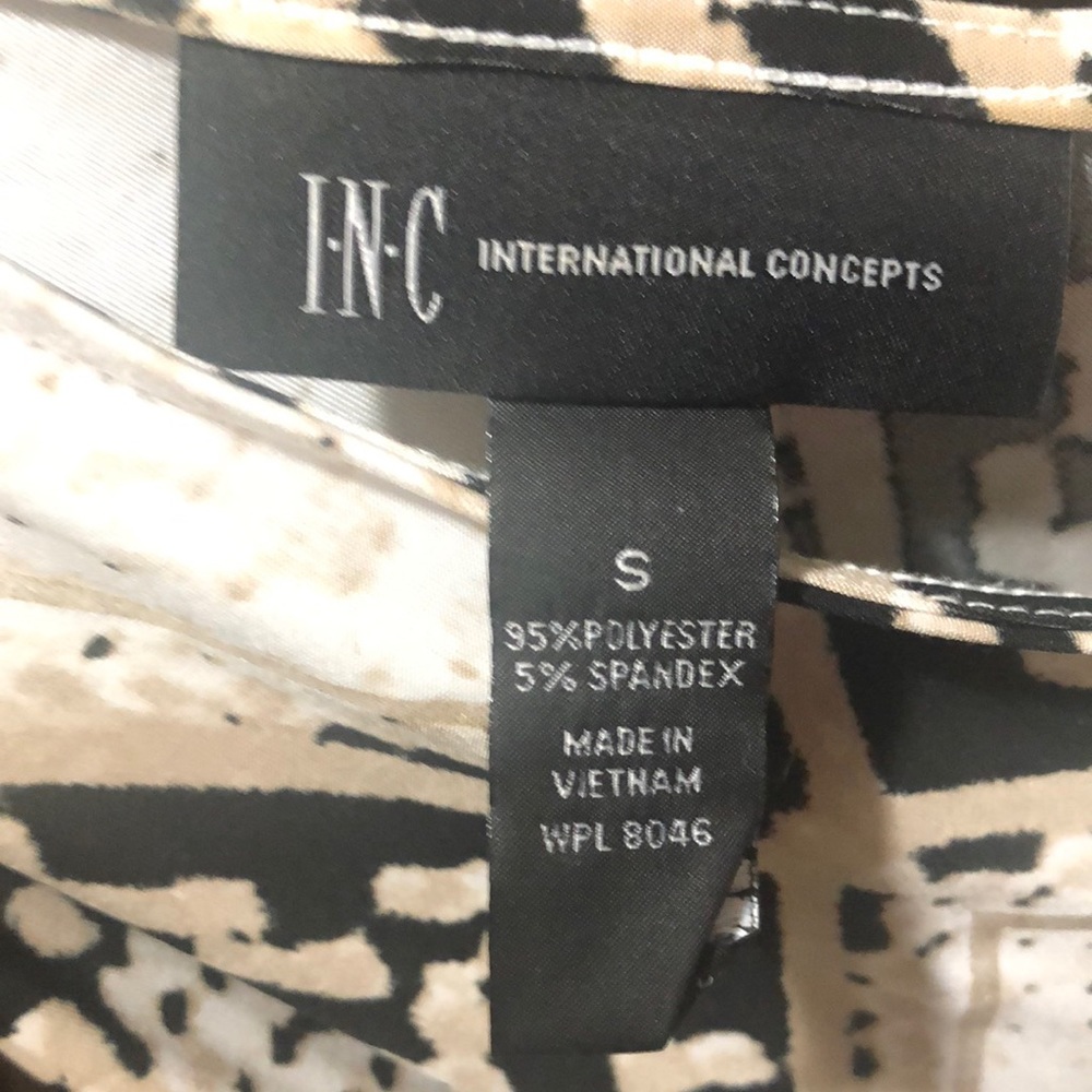 Nice dressy shoulder cut out ladies shirt